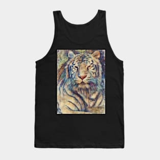 White Tiger Tank Top